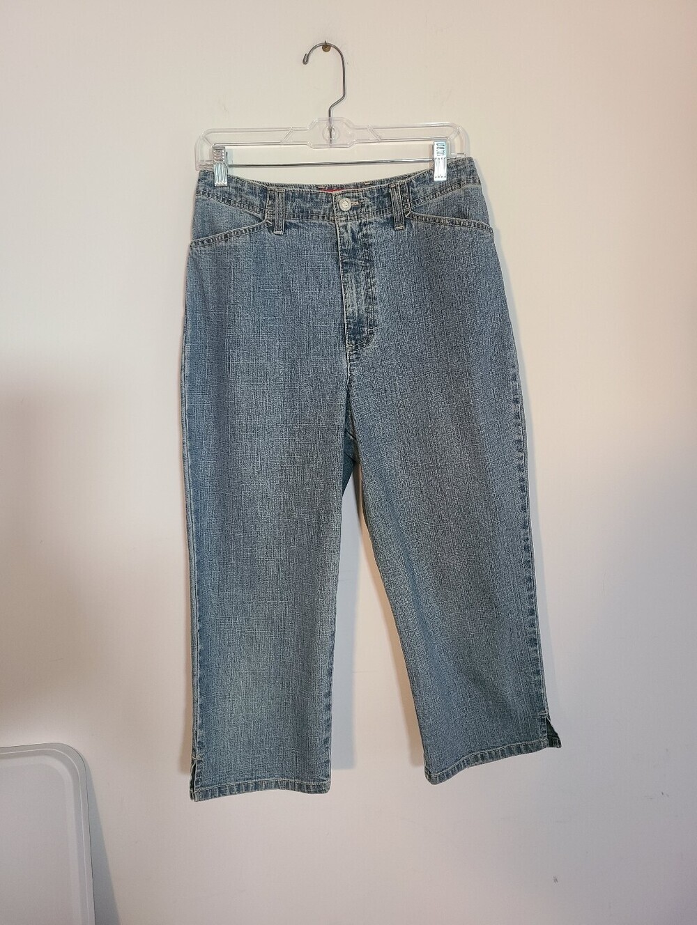 Gloria Vanderbilt Jeans Capri Size 10